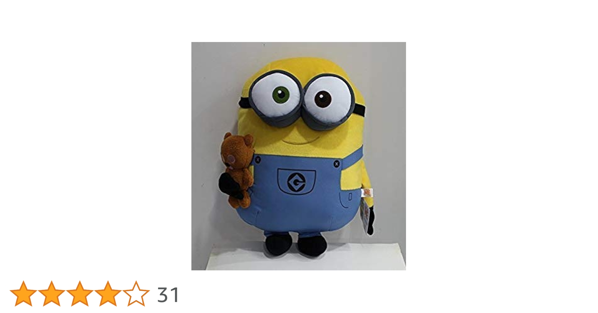 ミニオンメイド　ボブ　ギガジャンボぬいぐるみ　全１種 dwos6rj Amazon.co.jp: セガ ミニオンメイド ボブ ギガジャンボ